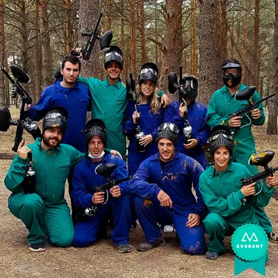 Paintball en Soria | Paintball adulto en Villaciervos