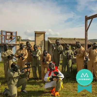 Paintball en Ávila | Paintball infantil y adulto