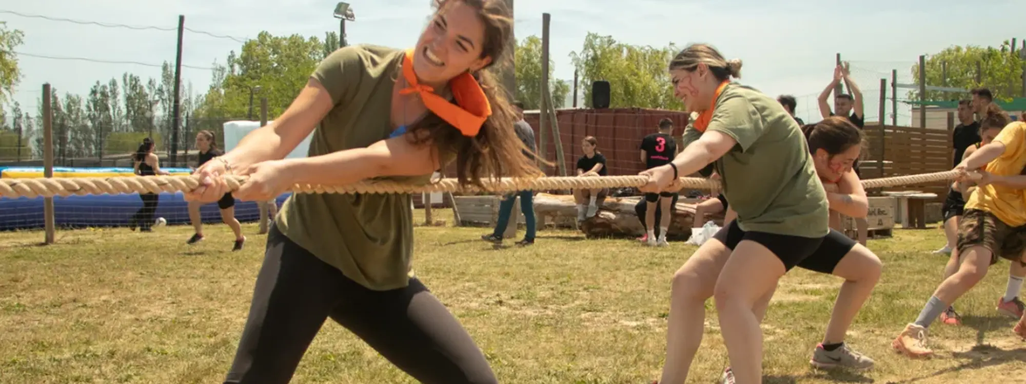 PACK NIÑOS: Paintball + Humor amarillo en Sant Pere Pescador