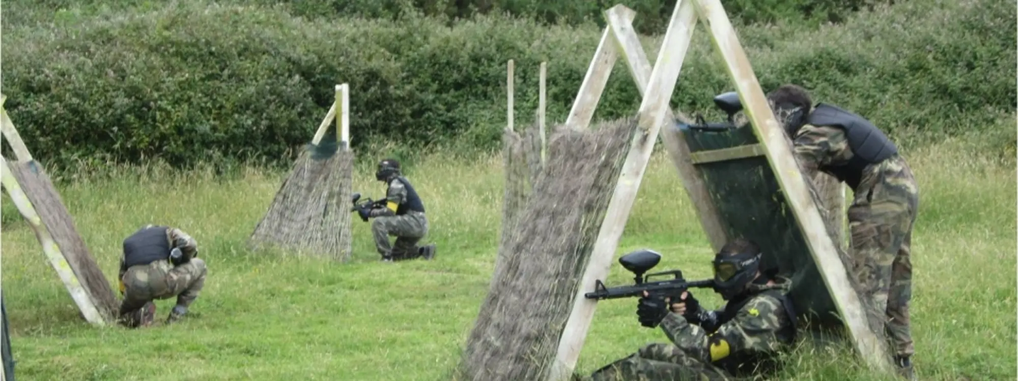 Paintball en Amorebieta cerca de Bilbao