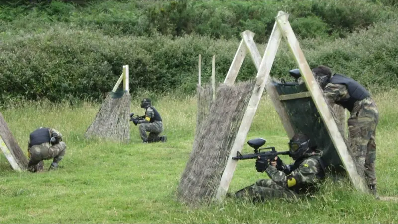 Paintball en Amorebieta cerca de Bilbao