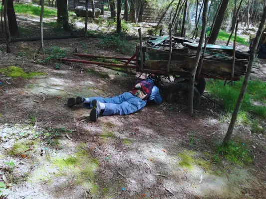 Paintball adulto en Follente