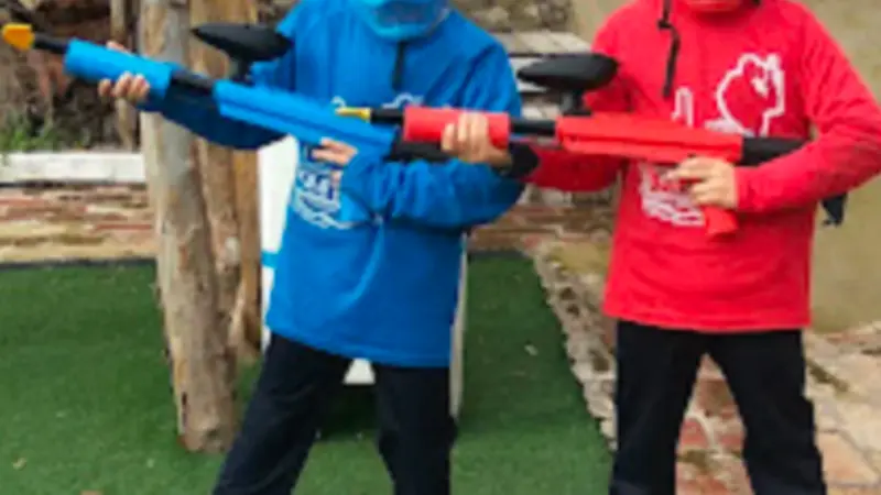 Paintball infantil en Pelabravo