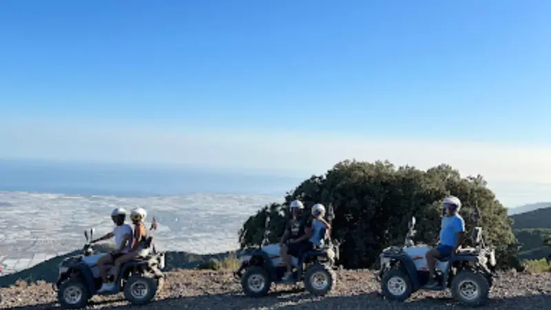 Ruta en Quad y Buggy de 6 plazas por la Sierra de Gádor