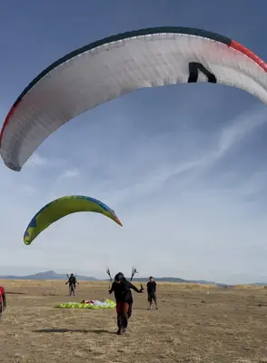 Curso de progresión en parapente en Madrid