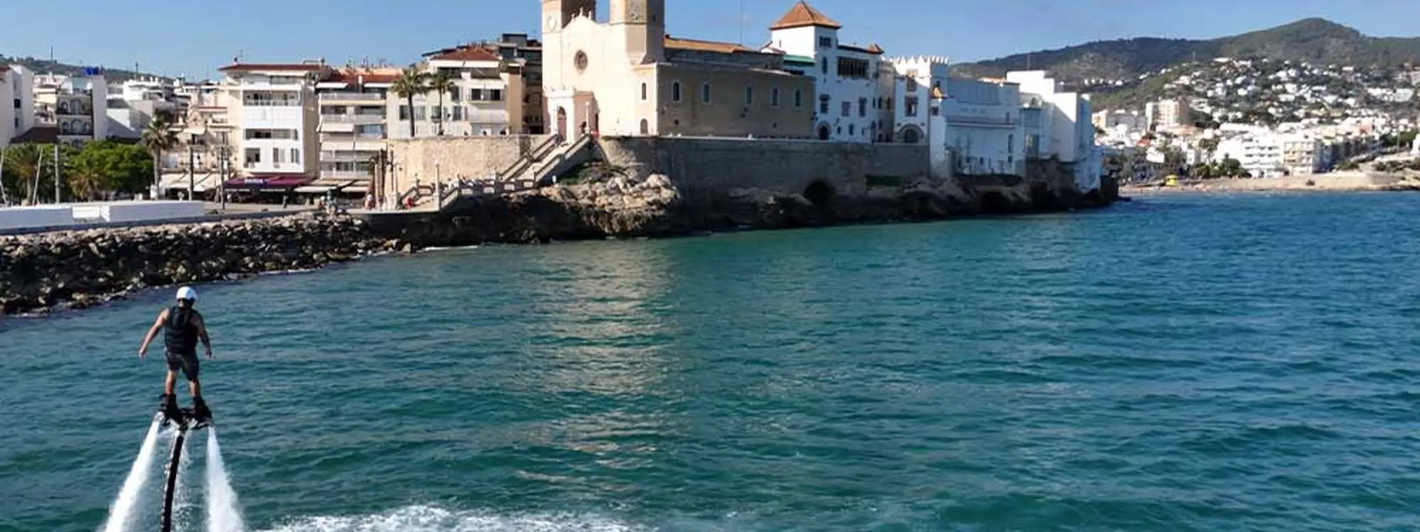 Experiencia Flyboard Sitges: Adrenalina en el agua - 1 hora