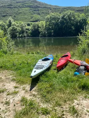 Descenso en kayak nivel medio Haro – Lagunas de Labastida