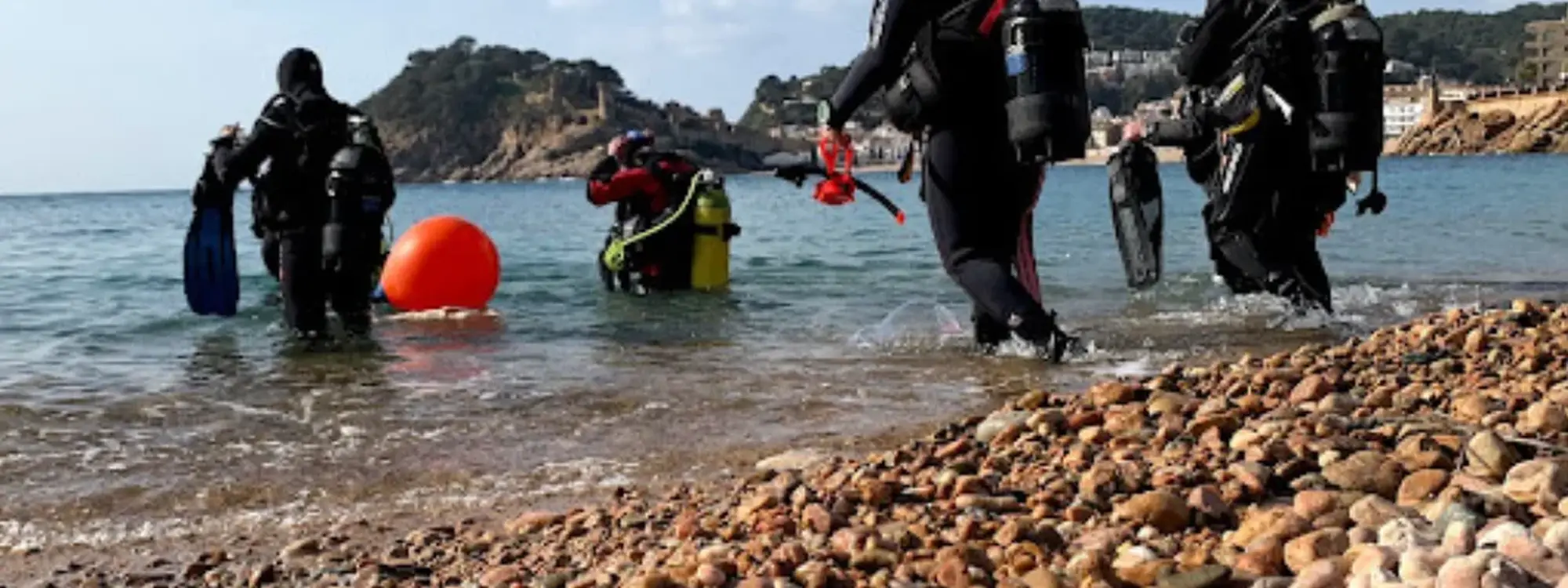 Bautismo de buceo en Tossa de Mar