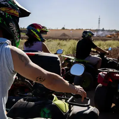 Ruta en Quad con chapuzón en una preciosa cala incluido desde el Arenal, Mallorca
