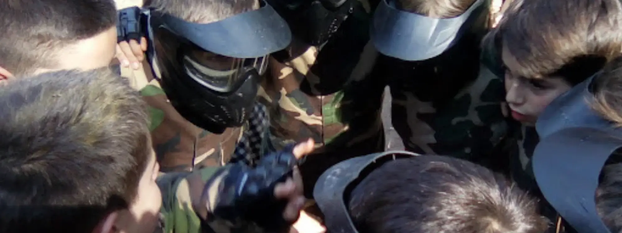 Paintball infantil con opción de merienda en Castellar del Vallès, Barcelona