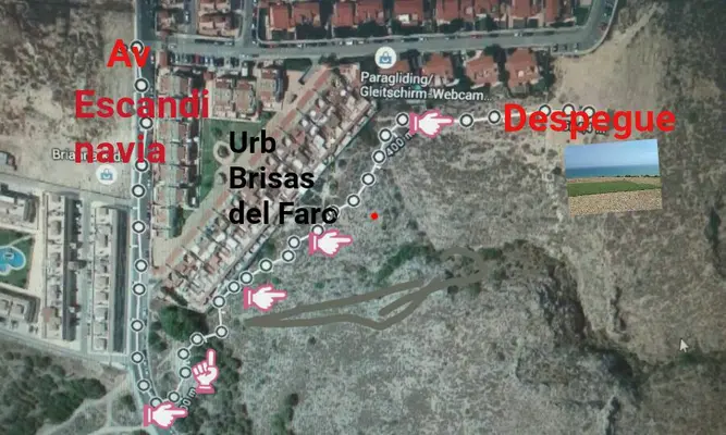 Vuelo didáctico en la Costa Alicantina desde Santa Pola
