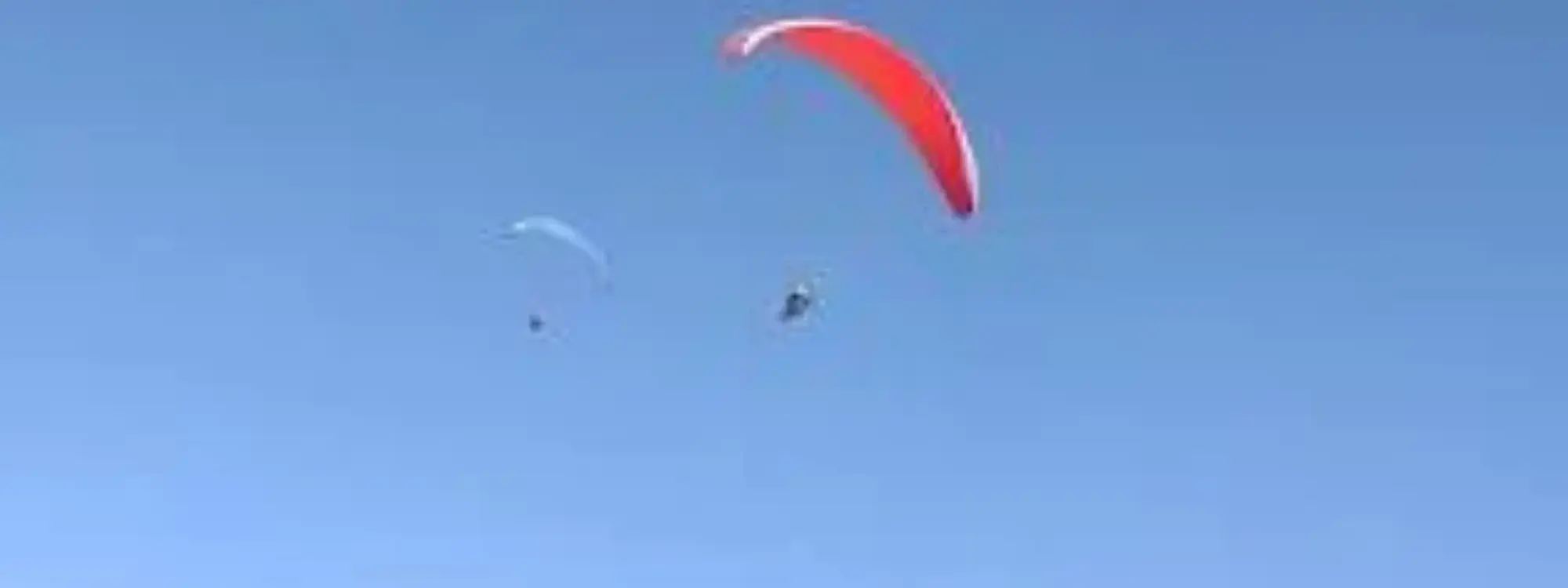 Vuelo de montaña en parapente biplaza desde Agost