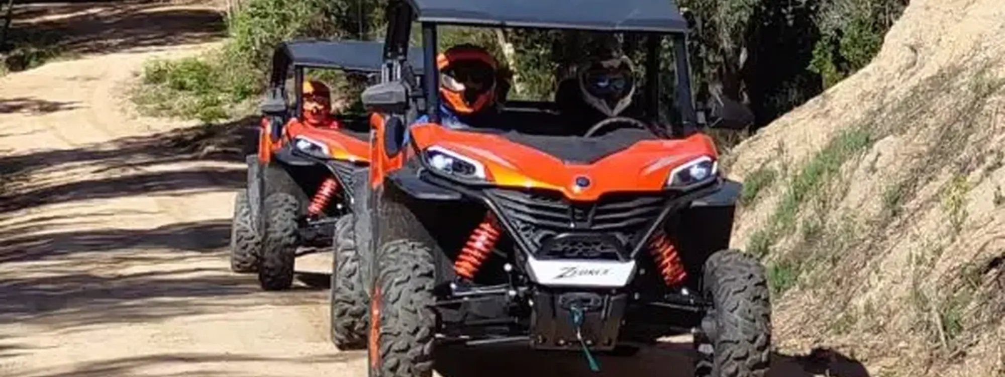 Ruta en quad y buggy off-road al Santuario de Sant Pere del Bosc