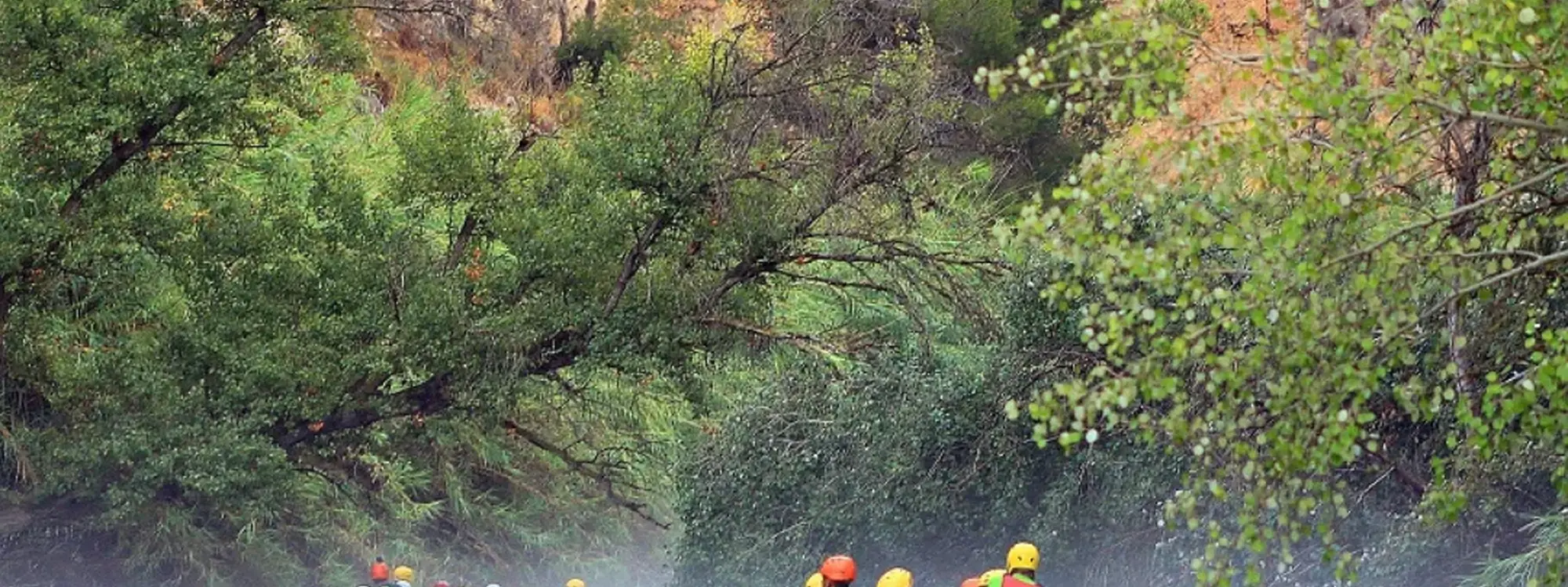 Rafting en el Cañón de Almadenes con visita a cuevas