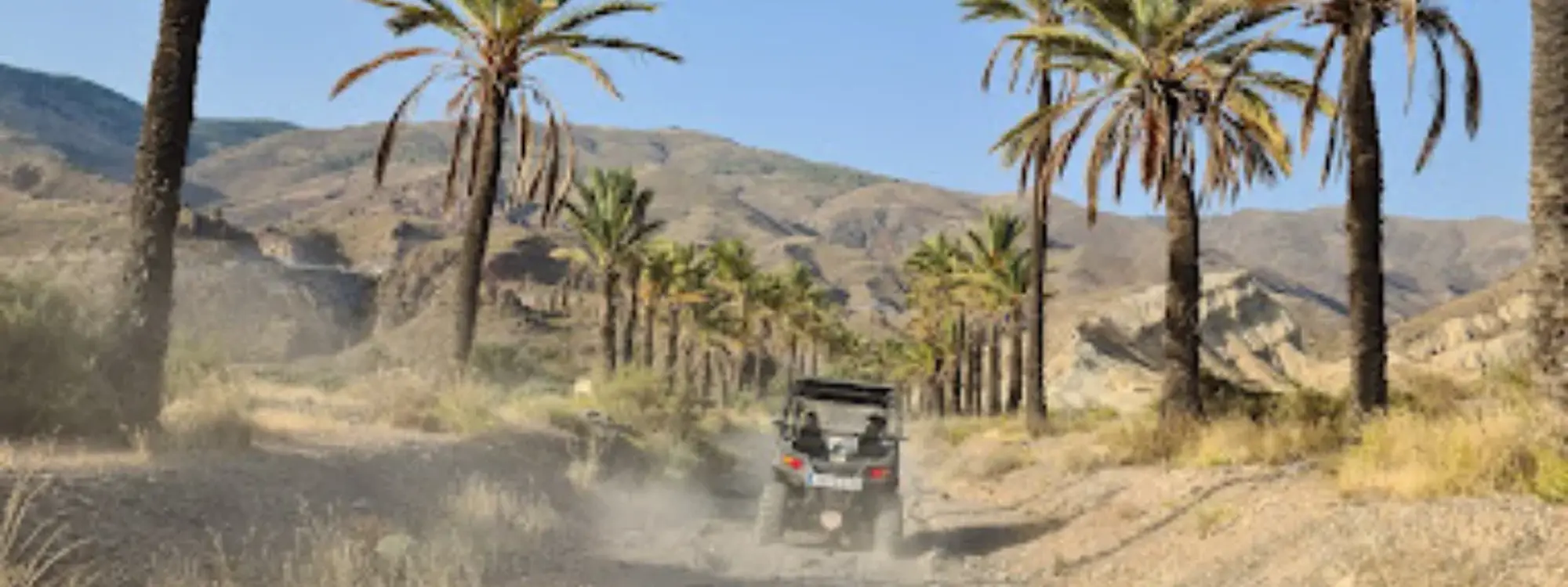 Ruta en buggy por el desierto de Tabernas y sus paisajes western