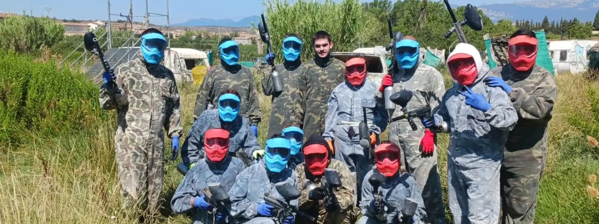 Paintball adulto en Fuenmayor, La Rioja
