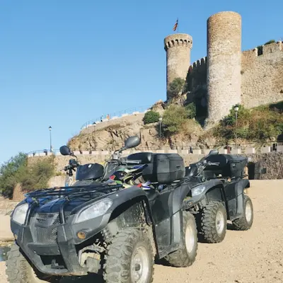 Ruta en Quad al histórico poblado de Montbarbat