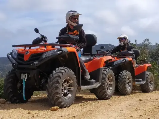 Ruta en quad y buggy off-road al Santuario de Sant Pere del Bosc