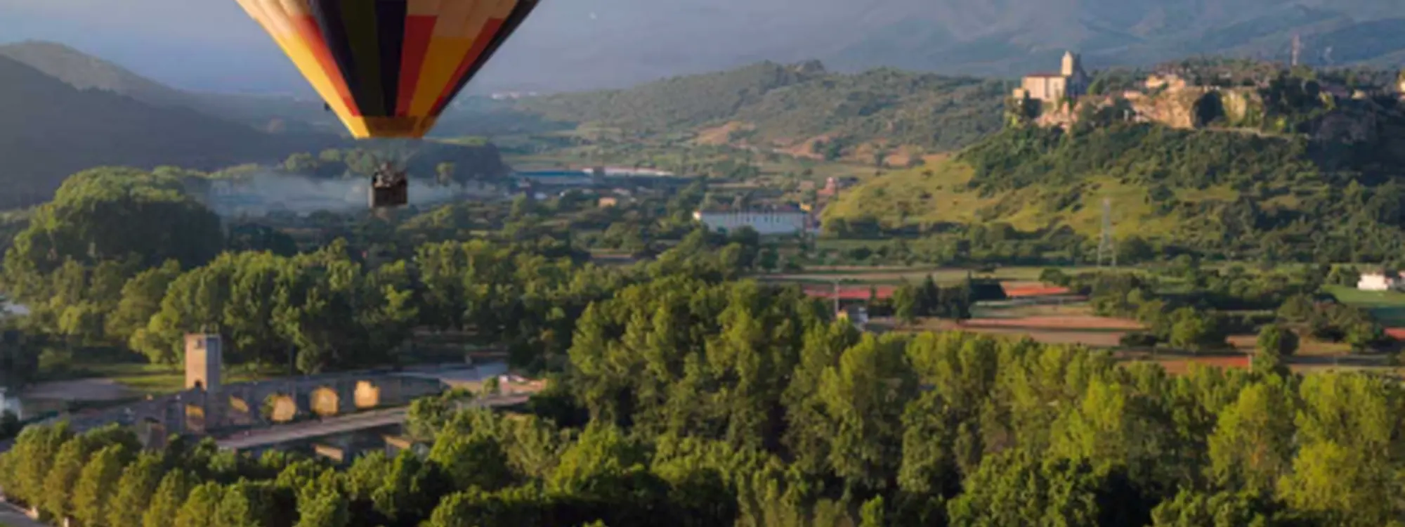 Paseo en Globo por Burgos