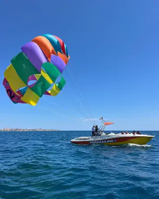 Parasailing en Aguadulce y Roquetas de Mar