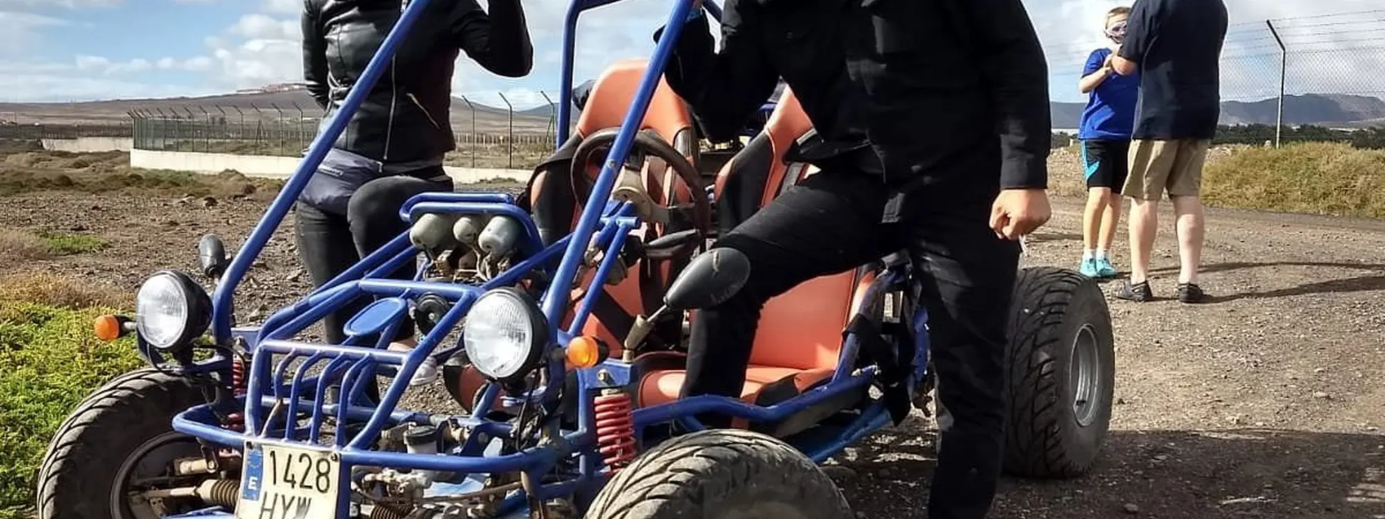 Ruta en buggy por Costa Calma, La Pared y Playa del Rey