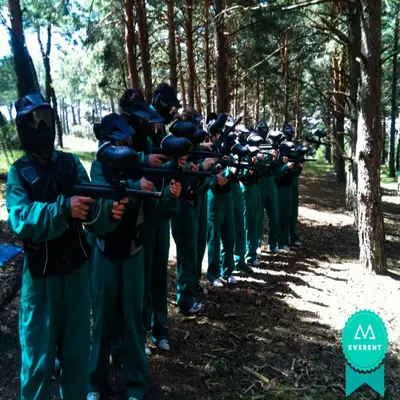 Paintball en Soria | Paintball adulto en Villaciervos