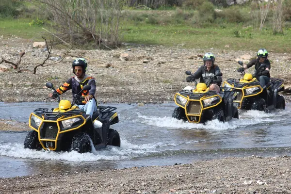Rutas en quad por la Sierra de Mijas en Málaga