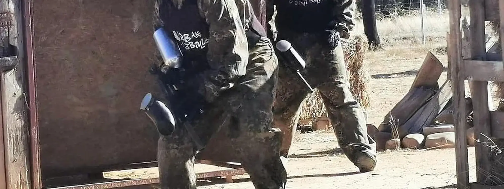 Paintball Infantil en Ciudad Real | A partir de los 7 años