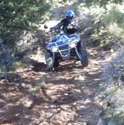 Ruta en Quad por los Olivos Centenarios y el río Guadalfeo