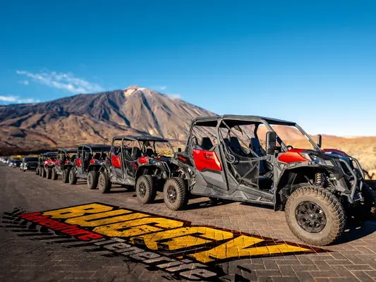 Ruta en buggy al Parque Nacional El Teide