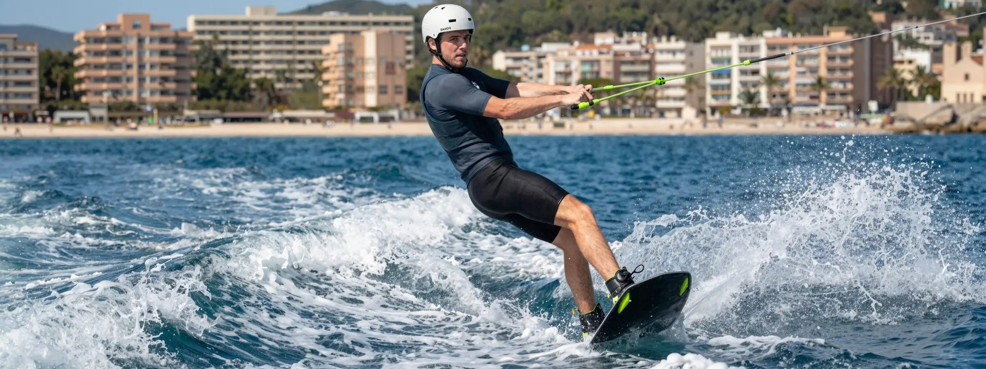 Premium Wakeboard Experience in Sitges - 1 hora