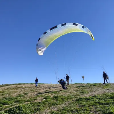 Curso de progresión de parapente en Málaga