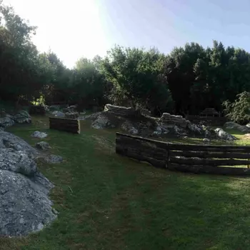 Paintball infantil (+6 años) en plena naturaleza en Ruiloba