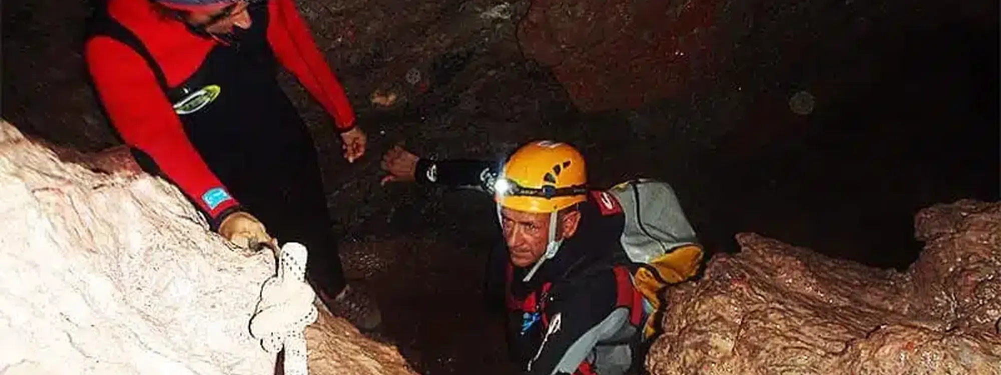 Espeleología acuática de iniciación en el Sumidero de Vallada