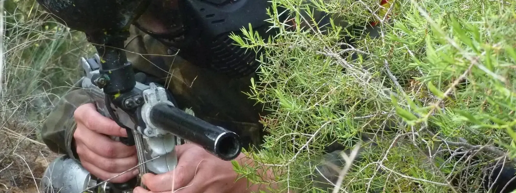 Paintball adulto en Valdecolmenas de Abajo, Cuenca