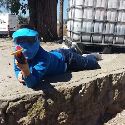 Paintball para niños (+6 años) ideal para cumpleaños en Córdoba
