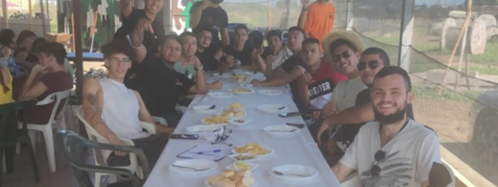 Paintball infantil y zona de picnic en Torrent
