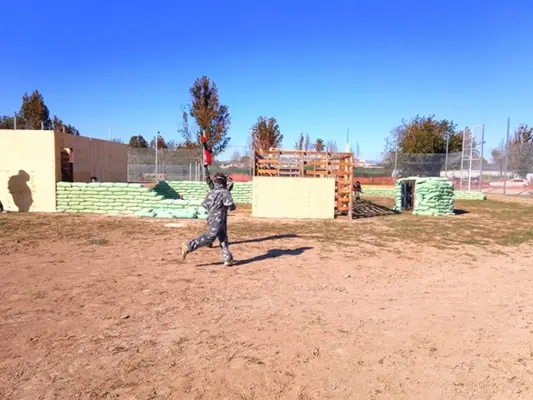 Paintball con opción de picnic en Puente Tocinos