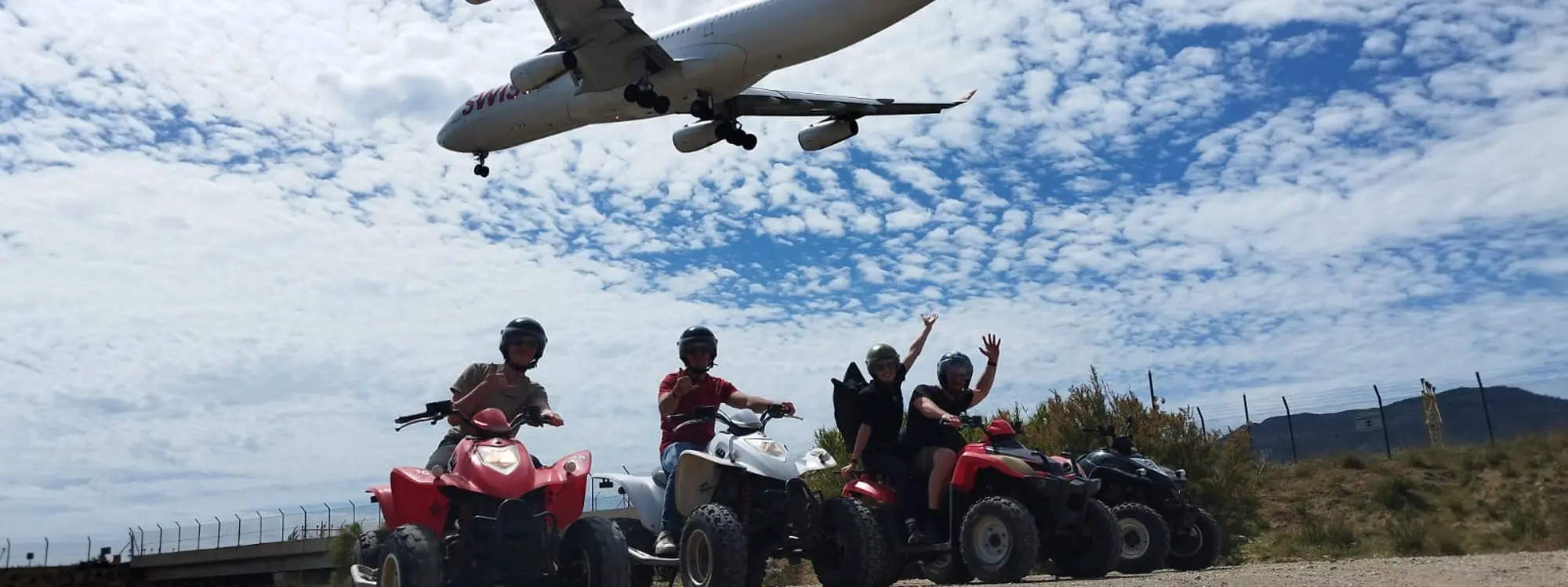 Ruta en quad de 2 horas por el Guadalhorce en Málaga