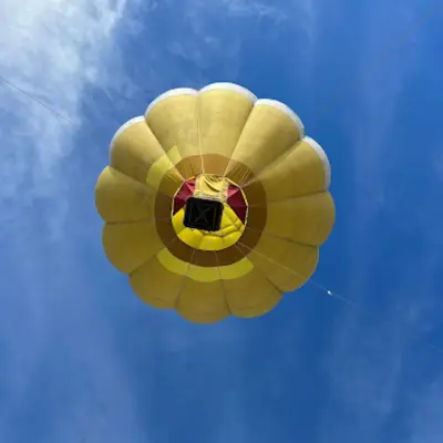 Paseo en globo Antequera por La Sierra de las Cabras y El Torcal
