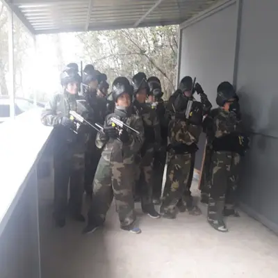 Paintball infantil con opción de merienda en Castellar del Vallès, Barcelona