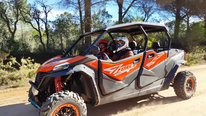 Ruta en quad y buggy off-road al Santuario de Sant Pere del Bosc