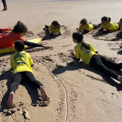 Campamento multiaventura en inglés para niños en Llanes