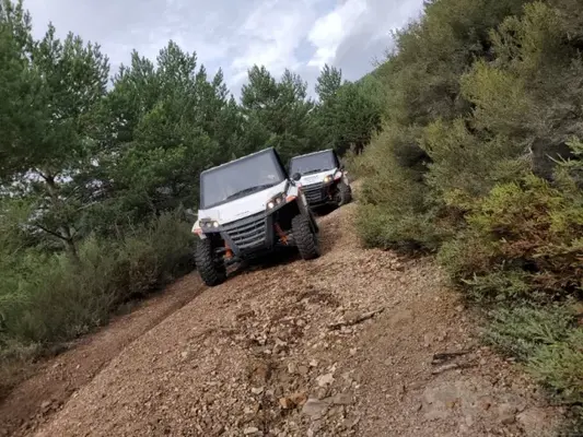 Ruta en buggy 4x4 desde Boñar