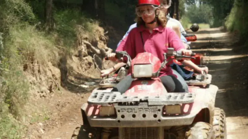 Quad desde Salou por la Costa Dorada