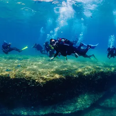 Curso PADI Scuba Diver en Barcelona