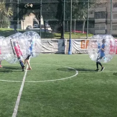 Partidos de Fútbol Burbuja indoor y outdoor desde Horta-Guinardó, Barcelona
