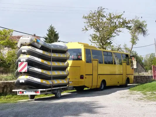 Rafting en los Picos de Europa por las bravas aguas de los ríos Deva y Cares