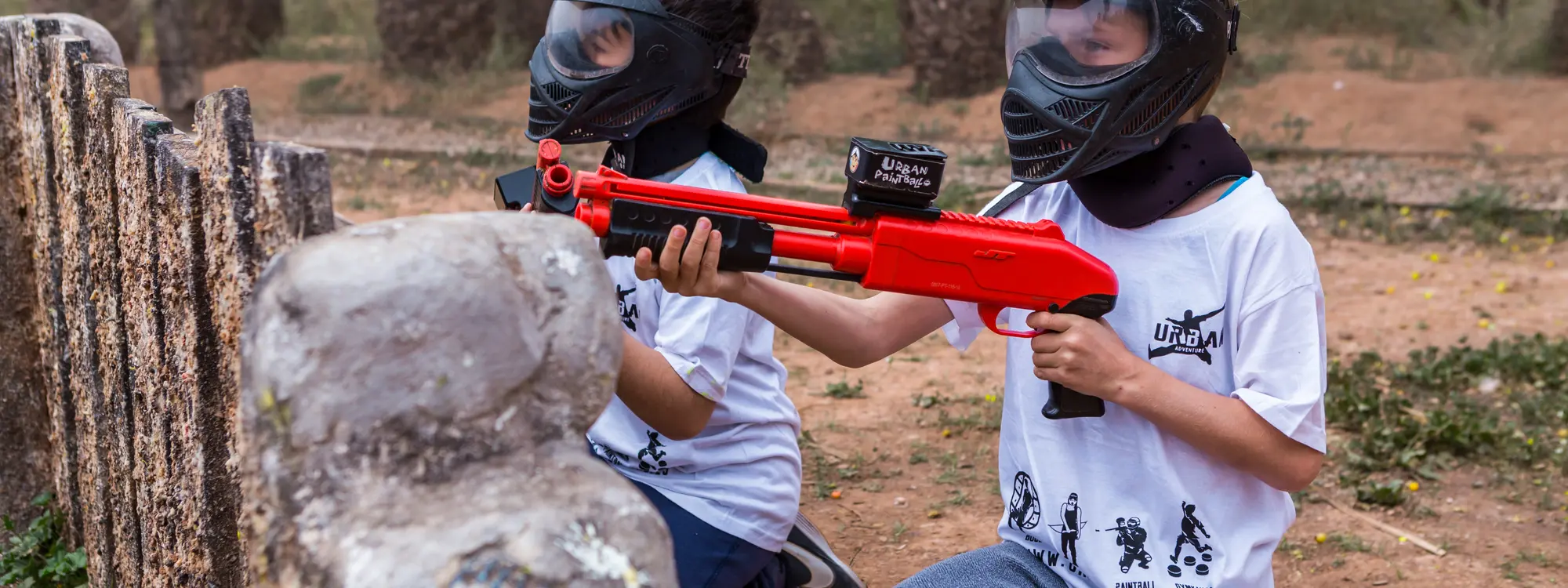 Paintball infantil en San Antonio de Benagéber