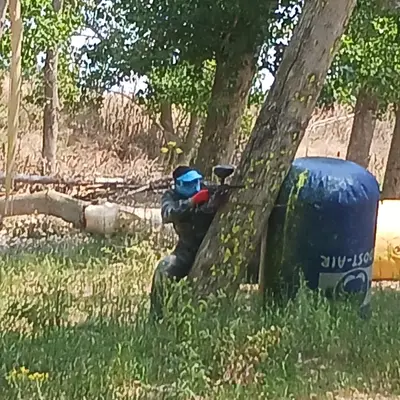 Paintball adulto en Castejón, Navarra